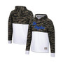 Men's White Los Angeles Lakers Hardwood Classics Tiger Camo Pullover Hoodie