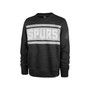 Men's Heather Black San Antonio Spurs Tribeca Emerson Pullover Sweatshirt