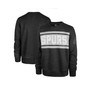 Men's Heather Black San Antonio Spurs Tribeca Emerson Pullover Sweatshirt