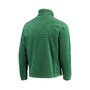 Men's Milwaukee Bucks Hunter Green Flanker Full-Zip Jacket