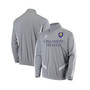 Men's Gray Orlando City SC Raglan climastorm Pullover Rain Jacket