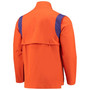 Men's Orange Clemson Tigers Coach Half-Zip Jacket