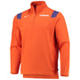 Men's Orange Clemson Tigers Coach Half-Zip Jacket