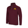 Men's Maroon Minnesota Golden Gophers Rebound Snap Pullover Jacket