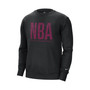 Men's Black NBA Team 31 Essential Pullover Sweatshirt