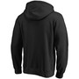 Men's Big and Tall Black Seattle Kraken Primary Logo Pullover Hoodie
