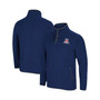 Men's Navy Arizona Wildcats Rebound Snap Pullover Jacket