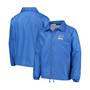 Men's Royal Buffalo Bills Coaches Classic Raglan Full-Snap Windbreaker Jacket