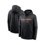 Men's Black San Francisco Giants Swoosh NeighborHOOD Pullover Hoodie