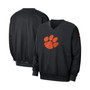 Men's Black Clemson Tigers Stadium Pullover Windbreaker