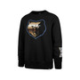 Men's Black Memphis Grizzlies 2022/23 City Edition Two-Peat Headline Pullover Sweatshirt