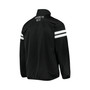 Men's Black Brooklyn Nets Power Pitcher Full-Zip Track Jacket