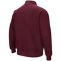 Men's Maroon Mississippi State Bulldogs Tortugas Logo Quarter-Zip Jacket