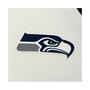 Men's Neon Green, White Seattle Seahawks Gametime Quarter-Zip Hoodie Jacket