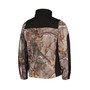 Men's Realtree Camo, Black Los Angeles Chargers Circle Hunter Softshell Full-Zip Jacket