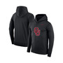 Men's Black Oklahoma Sooners Performance Pullover Hoodie