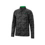 Men's Black Oregon Ducks Tivo Quarter-Zip Jacket