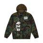 Men's Skull Full Zip Jacket