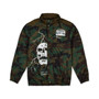 Men's Skull Full Zip Jacket