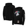 Men's Black Chicago Cubs Hyper Hoops Pullover Hoodie