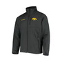 Men's Charcoal Iowa Hawkeyes Collegiate Ascender Full-Zip Softshell Jacket