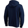 Men's College Navy Seattle Seahawks Team Logo Pullover Hoodie