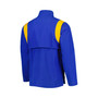 Men's Royal Pitt Panthers 2022 Coaches Sideline Quarter-Zip Top