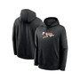Men's Black Cincinnati Bengals Rewind Club Pullover Hoodie