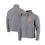 Men's Pewter Tampa Bay Buccaneers Sonoma Softshell Full-Zip Jacket