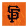 Men's Black San Francisco Giants Flash Forward Challenger Big and Tall Omni-Shade Full-Zip Windbreaker