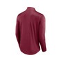 Men's Branded Burgundy Washington Commanders Tough Minded Quarter-Zip Top