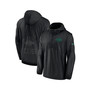 Men's Black 2023 MLB All-Star Game Performance Half-Zip Pullover Jacket