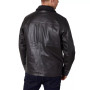 Men's Zipper Leather Jacket