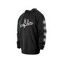 Men's Black LA Clippers 2022/23 City Edition Big and Tall Pullover Hoodie