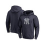 Men's Branded Navy New York Yankees Static Logo Pullover Hoodie