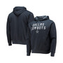 Men's Heathered Navy Cluster Fleece Pullover Hoodie