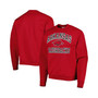 Men's Cardinal Arkansas Razorbacks High Motor Pullover Sweatshirt