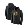 Men's Branded Black Boston Bruins Primary Logo Pullover Hoodie