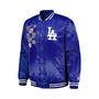Men's Royal Los Angeles Dodgers Patch Full-Snap Jacket