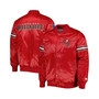 Men's Red Tampa Bay Buccaneers The Pick and Roll Full-Snap Jacket