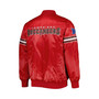 Men's Red Tampa Bay Buccaneers The Pick and Roll Full-Snap Jacket