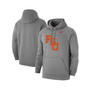 Men's Heather Gray Florida State Seminoles Vintage-Like Logo Pullover Hoodie