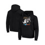 Men's Black Battle of the Beasts Pullover Hoodie