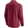 Men's Burgundy and Gold-Tone Washington Football Team Block Party Quarter-Zip Jacket