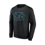 Men's Branded Black San Jose Sharks Classic Move Pullover Sweatshirt