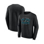Men's Branded Black San Jose Sharks Classic Move Pullover Sweatshirt