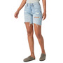 Women's '90s Loose Distressed Denim Shorts