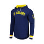 Men's Navy LA Galaxy Legendary Slub Raglan Pullover Hoodie