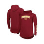 Men's Branded Burgundy Washington Commanders Big and Tall Front Runner Pullover Hoodie