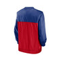 Men's Red, Royal Texas Rangers Cooperstown Collection V-Neck Pullover